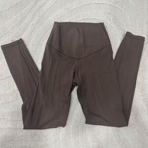 Brown aerie High-Waisted Leggings